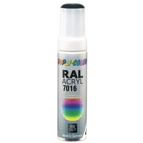 Lakier akrylowy w sztyfcie RAL 7016 połysk 12ml MOT677144