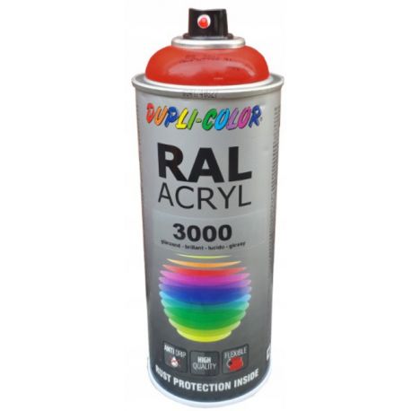 Lakier Acryl RAL 3000 400ml NOT349560