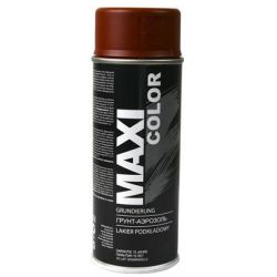 Lakier podkładowy MAXI COLOR spray 400ml czerwony MOTMX0003