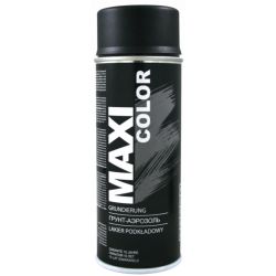 Lakier podkładowy MAXI COLOR spray 400ml czarny MOTMX0004