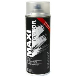 Lakier bezbarwny MAXI COLOR spray 400ml połysk MOTMX0005