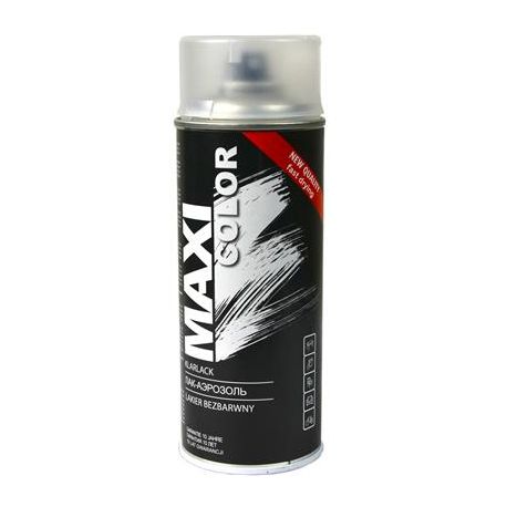 Lakier bezbarwny MAXI COLOR spray 400ml matowy MOTMX0006