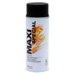 Farba żaroodporna MAXI SPECIAL spray 400ml czarna MOTMX0008