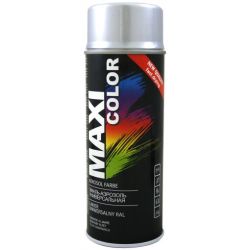Lakier dekoracyjny MAXI COLOR aluminium RAL9006 400ml MOTMX0009