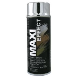 Lakier dekoracyjny MAXI EFFECT 400ml srebrny MOTMX0010