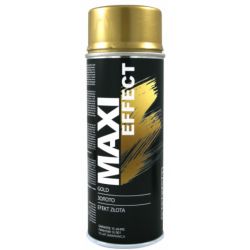 Lakier dekoracyjny MAXI EFFECT 400ml złoty MOTMX0011