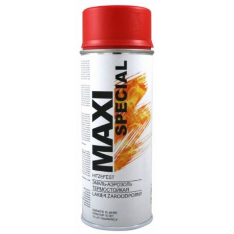 Lakier żaroodporny MAXI SPEClAL 400 ml czerwony MOTMX0015