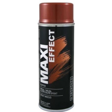 Lakier dekoracyjny MAXI COLOR z efektem miedzi 400 ml MOTMX026