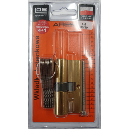 WKLADKA ARES WS54-30/30 MOS.5KL BLISTER