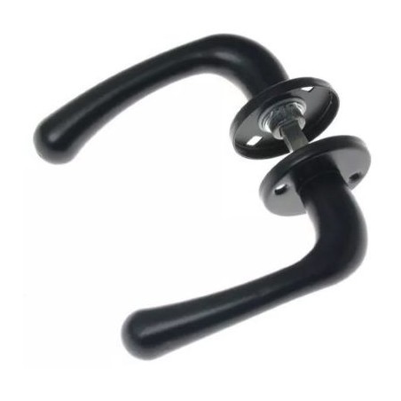 KLAMKA D12 WL.SZ.OKR.TŁ.