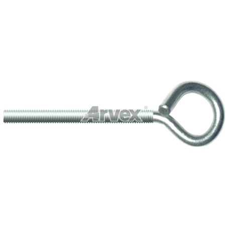 HAK ZWIJANY Z GWINTEM M12/220