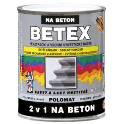 BETEX 2VI NA BETON 2KG SZARY BL-2109