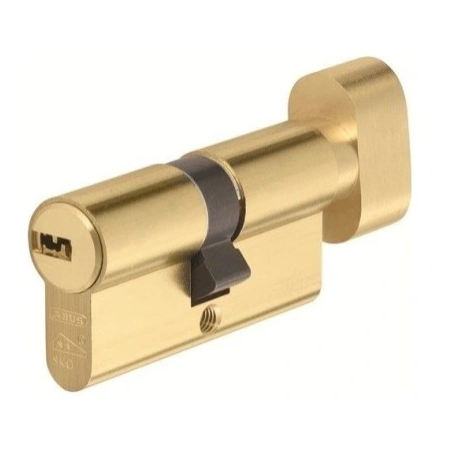 Wkładka bębenkowa z gałką D10 40x30G mm mosiądz ABU562846