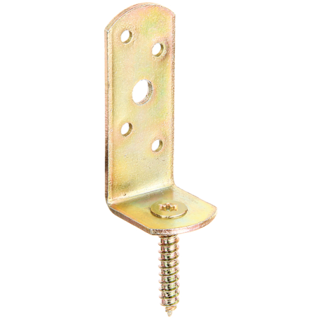 Uchwyt do płotów plecionych forma L 75mm AL213237