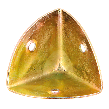 Narożnik do skrzyni 30mm ocynk żółty AL347604