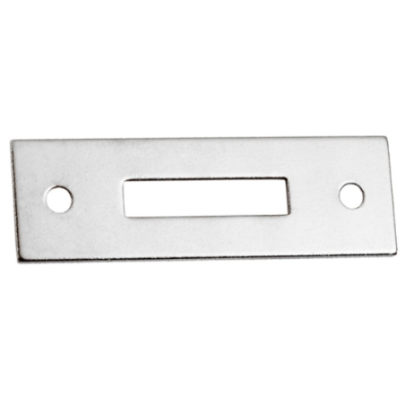 Zaczep zamka 15x50mm chrom AMZAM01.1