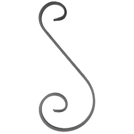 'S' 260X112 Z PŁASKOWNIKA 12X6