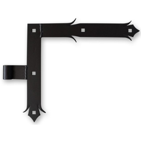 Zawias kątowy ozdobny 250X285mm ZAW230.45