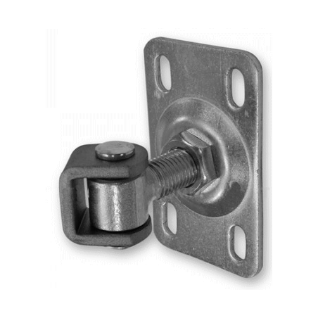 Zawias regulowany M20 z podstawą 120X75X4  ZAW230.73