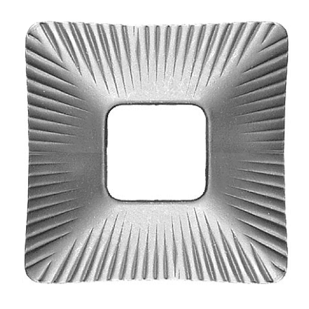 Rozeta maskująca 95x95mm z otworem 30x30mm  ART63360