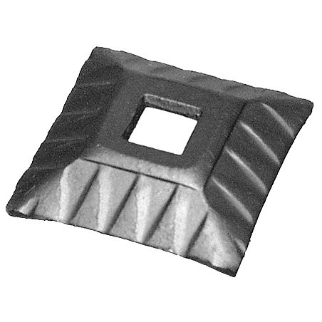 Rozeta maskująca 60x60mm z otworem 20x20mm ART63563