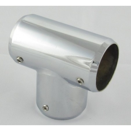 Łącznik trzykierunkowy - Ø 32 chrom SZAC934ACHR