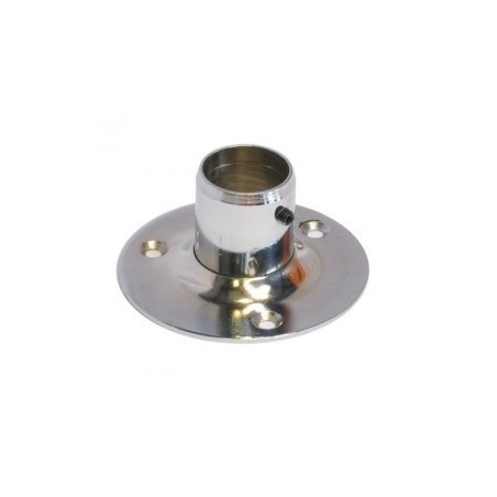 Końcówka mocująca - Ø 32 chrom SZ610DCH