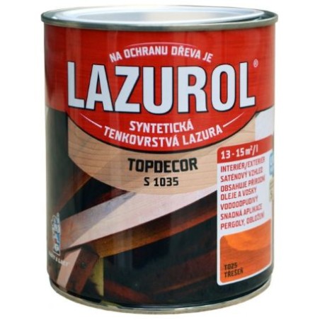 LAZURAL TOPDECOR 0.75L TEAK