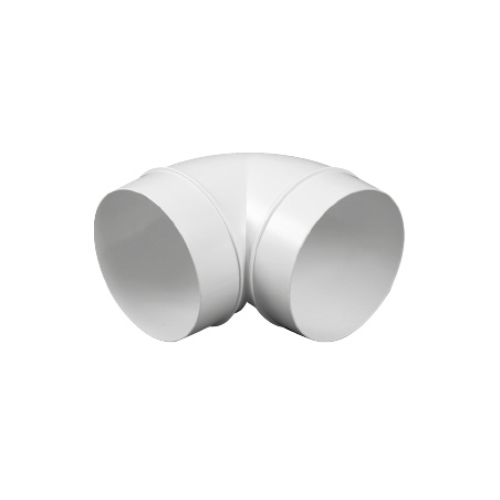 Kolano kanału wentylacyjnego fi 100mm 90 stopni AWKO100-23/90