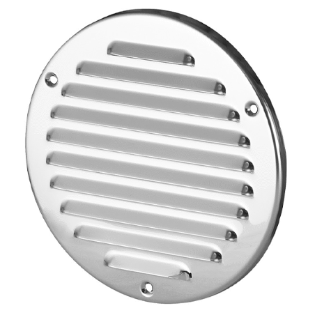 Kratka wentylacyjna fi100  chrom AWMTA14N