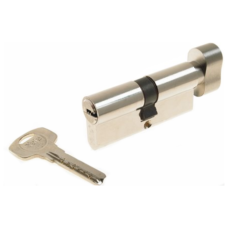 Wkładka YALE seria 1000 z gałką 30x30mm nikiel ARWKLYALE30/30GN