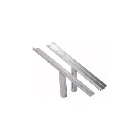 Wsporniki półki - Ø 25 chrom SZ534CH