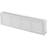 Kratka wentylacyjna do drzwi wewnętrznych 460x135mm biała AWT15