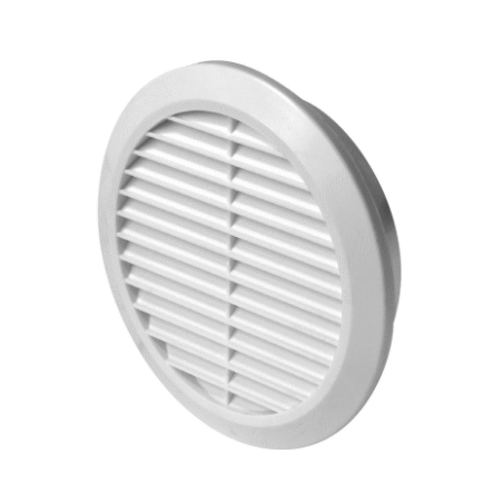 Kratka wentylacyjna fi 125mm grafitowa AWT30GR