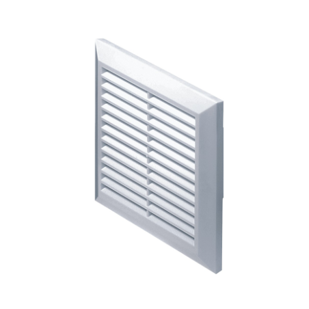 Kratka wentylacyjna 170x170mm srebrna AWT40SS