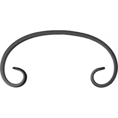 Zierelement C  12x6mm 190x93mm ART10037