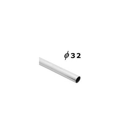 Rura okrągła - Ø 32 chrom SZAC600-0CHR