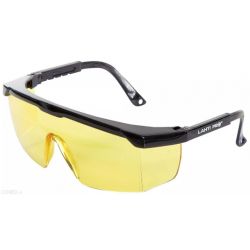 Okulary ochronne żółte z regulacją XL1500800