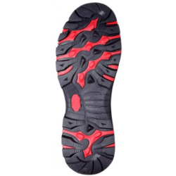 POLBUTY ZAMSZ.SZARO-CZERW. 42