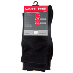 SKARPETY ROBOCZE CZARNE, CIENKIE, 3 PARY, 39-42