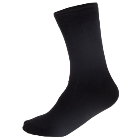 SKARPETY ROBOCZE CZARNE, CIENKIE, 3 PARY, 39-42