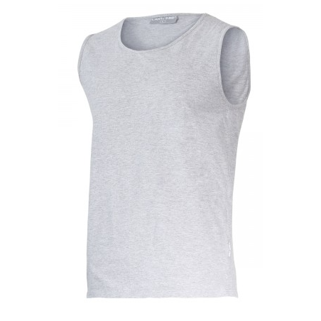KOSZULKA BEZ REKAWOW SZARA L