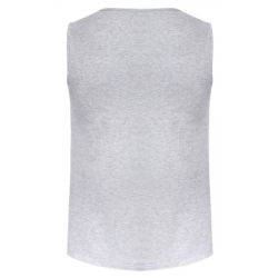 KOSZULKA BEZ REKAWOW SZARA XL