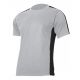 Koszulka T-SHIRT czarno-szara LAHTI PRO "2XL" XL4022805