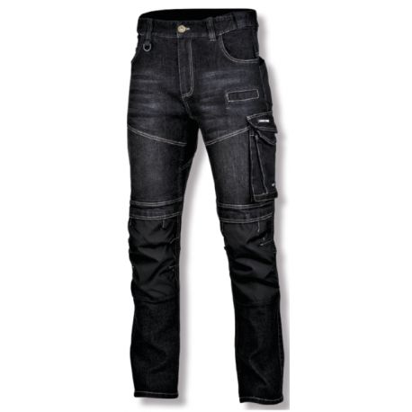Spodnie jeansowe SLIM FIT "S" LAHTI PRO XL4051701