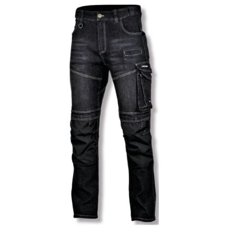 Spodnie jeansowe SLIM FIT "M" LAHTI PRO XL4051702