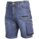 Spodenki jeansowe krótkie SLIM FIT LAHTI PRO "M" XL4070702