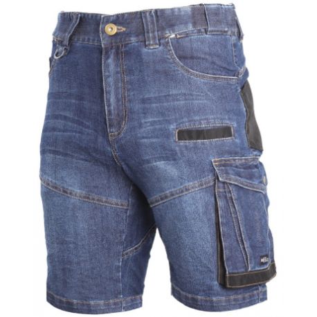 Spodenki jeansowe krótkie SLIM FIT LAHTI PRO "M" XL4070702