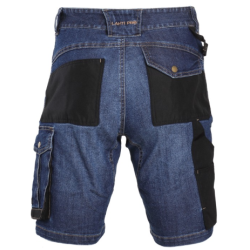 SPODENKI KROT.JEANS NIEB.2XL