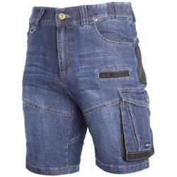 Spodenki jeansowe krótkie SLIM FIT LAHTI PRO "3XL" XL4070706